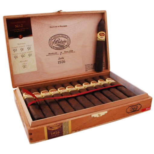 Padrón 1926 Series - #2 Maduro (Torpedo) - 5.5 x 52 - Box of 24