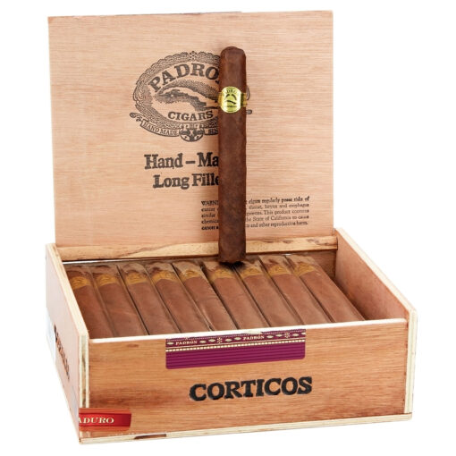 Padrón - Corticos Maduro - 4.25 x 34 - Box of 26