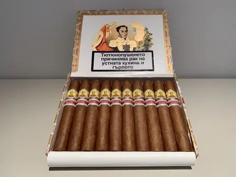 Bolivar 681 Cigar 2011