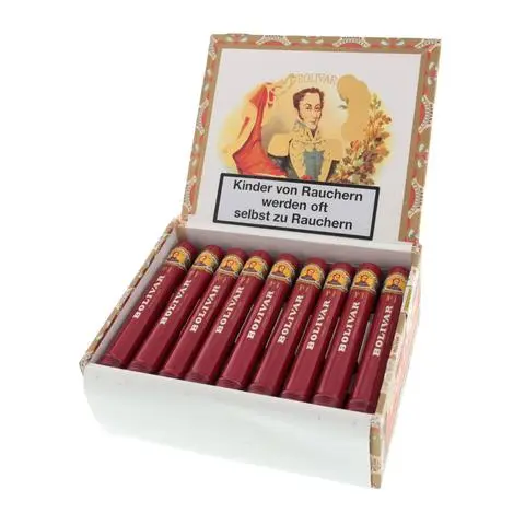 Bolivar Tubos No.1 Cigar - Box of 25 - Image 2