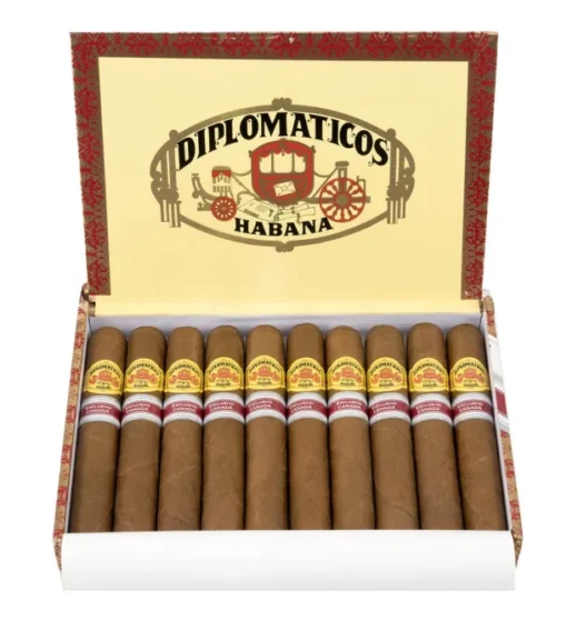 Diplomáticos Norteños Cigar (Ex. Canada 2018) - Image 2