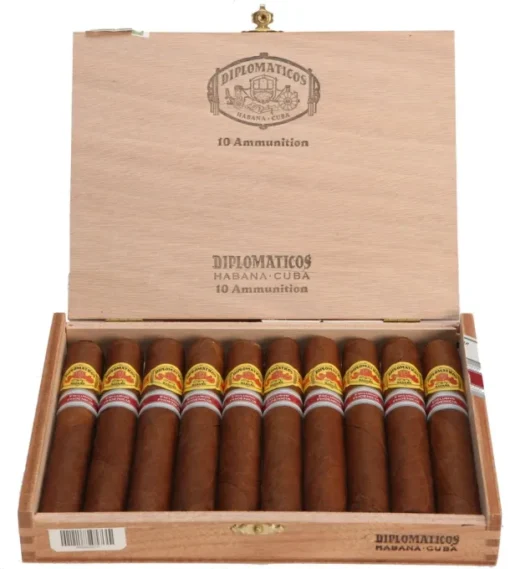 Diplomaticos Cigar Ammunition 2018 – Box of 10 - Image 2