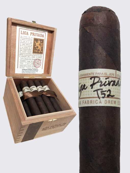 Liga Privada T52 - Toro - 6 x 52 - Box of 24