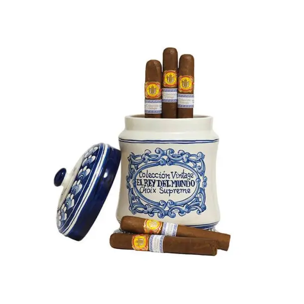El Rey del Mundo Cigars Choix Supreme Coleccion – Jar of 19