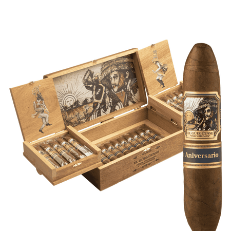 Foundation El Gueguense 5 YEAR - LIMITED EDITION ANIVERSARIO COLLECTOR'S EDITION - 4.75 X 60 - Box of 20