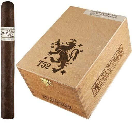 Liga Privada T52 - Corona Viva - 6 x 48 - Box of 24