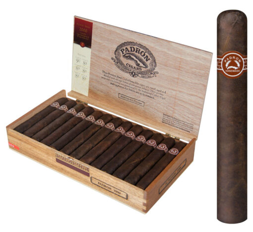 Padrón - #2000 Maduro - 5 x 50 - Box of 26
