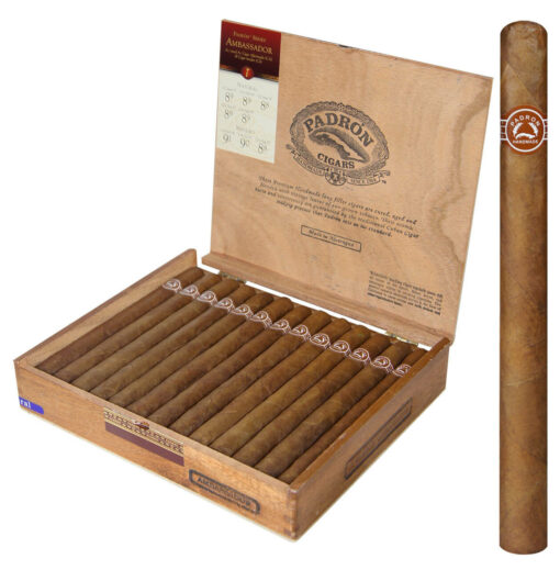 Padrón - Ambassador Maduro - 6.875 x 42 - Box of 26