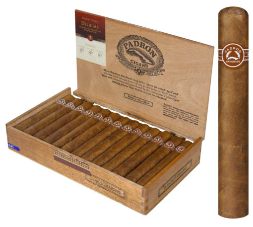 Padrón - Delicias - 4.875 x 46 - Box of 26