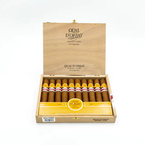 Quai Dorsay Cigar Capitolio 2018 - Box of 10 - Image 2