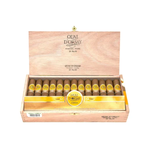 QUAI D'ORSAY NO. 50 CIGAR - Box of 25 - Image 2