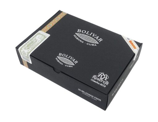 BOLIVAR BELICOSOS FINOS 2016 - Box of 20 - Image 2