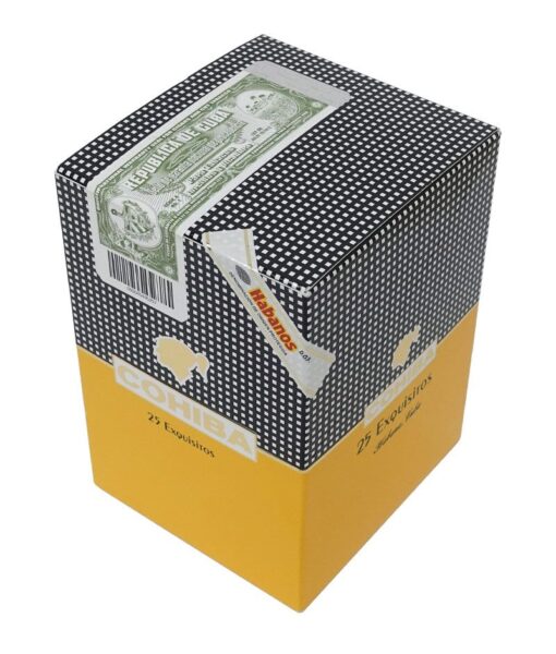 COHIBA EXQUISITOS - BOX OF 25 - Image 5