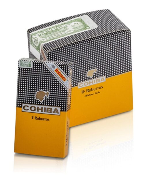 COHIBA ROBUSTO - Box of 25 - Image 4