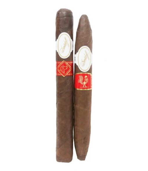5 STICKS DAVIDOFF LIMITED EDITION YEAR OF THE ROOSTER 2017 & 5 STICKS DAVIDOFF LIMITED EDITION YEAR OF THE DOG 2018