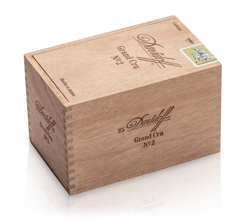 DAVIDOFF GRAND CRU NO.2 CELLO - Image 3