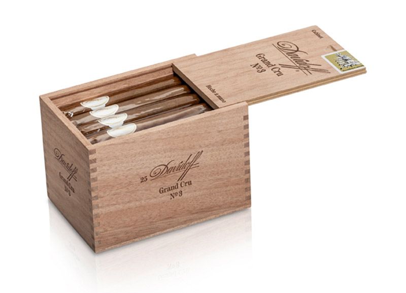 DAVIDOFF GRAND CRU NO.3 CELLO - Image 2