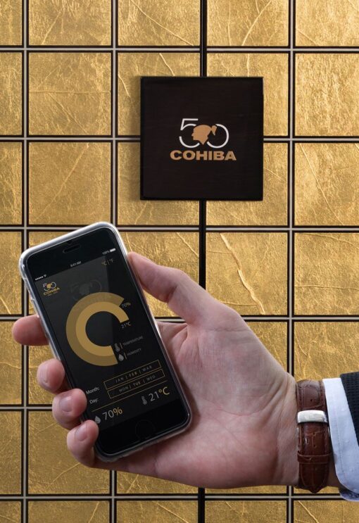 Cohiba 50 Aniversario Humidor - 50 - Image 8
