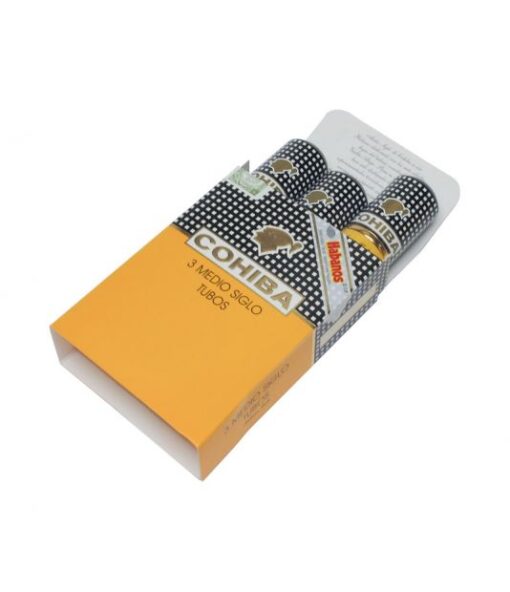 COHIBA MEDIO SIGLO TUBOS - Image 3