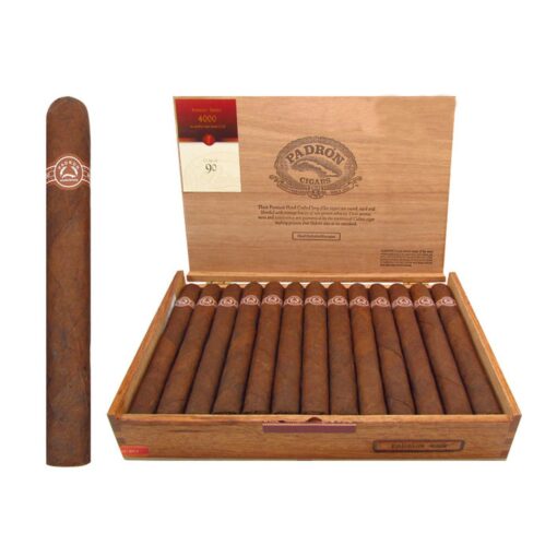 Padrón - #4000 - 6.5 x 54 - Box of 26