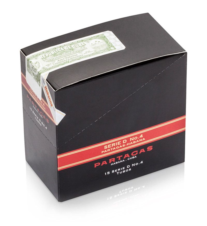 PARTAGAS SERIE D NO. 4 TUBOS - Image 5