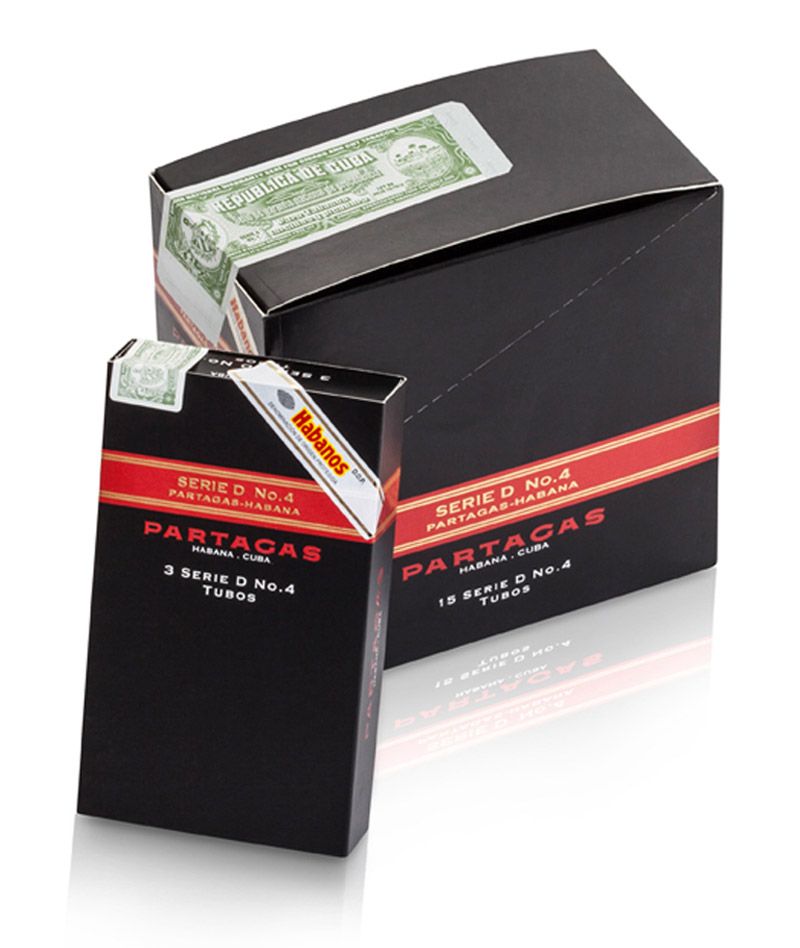 PARTAGAS SERIE D NO. 4 TUBOS - Image 4