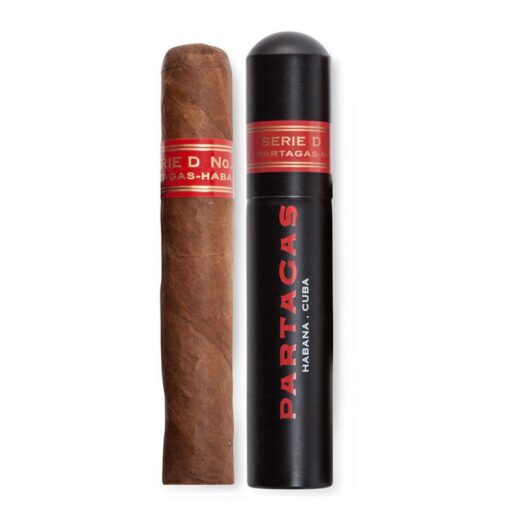 PARTAGAS SERIE D NO. 4 TUBOS