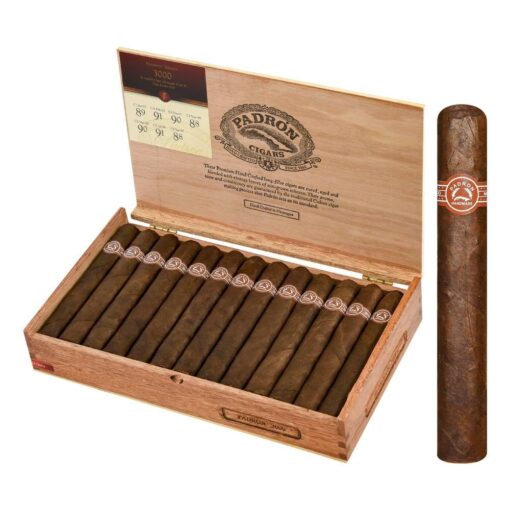 Padrón - #3000 - 5.5 x 52 - Box of 26
