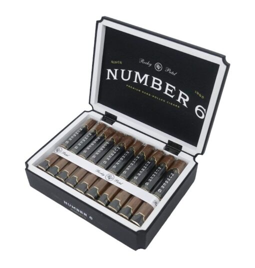 ROCKY PATEL NUMBER 6 ROBUSTO - Image 2